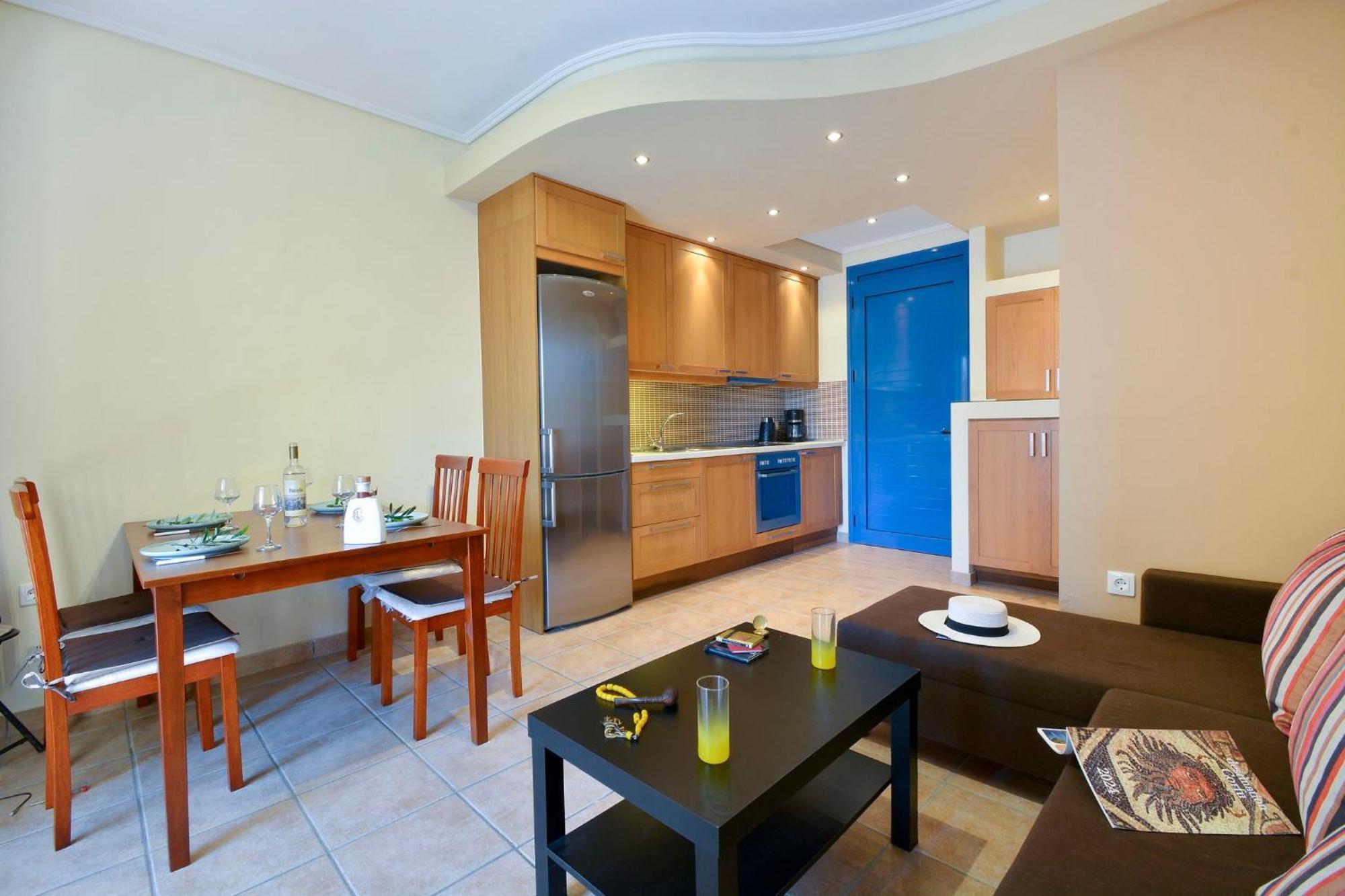 Barbati Sweet Apartment Exterior photo
