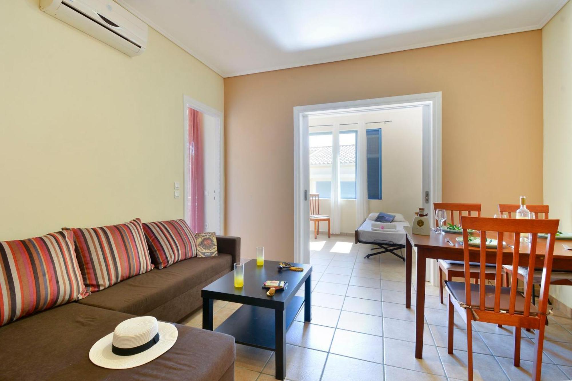 Barbati Sweet Apartment Exterior photo
