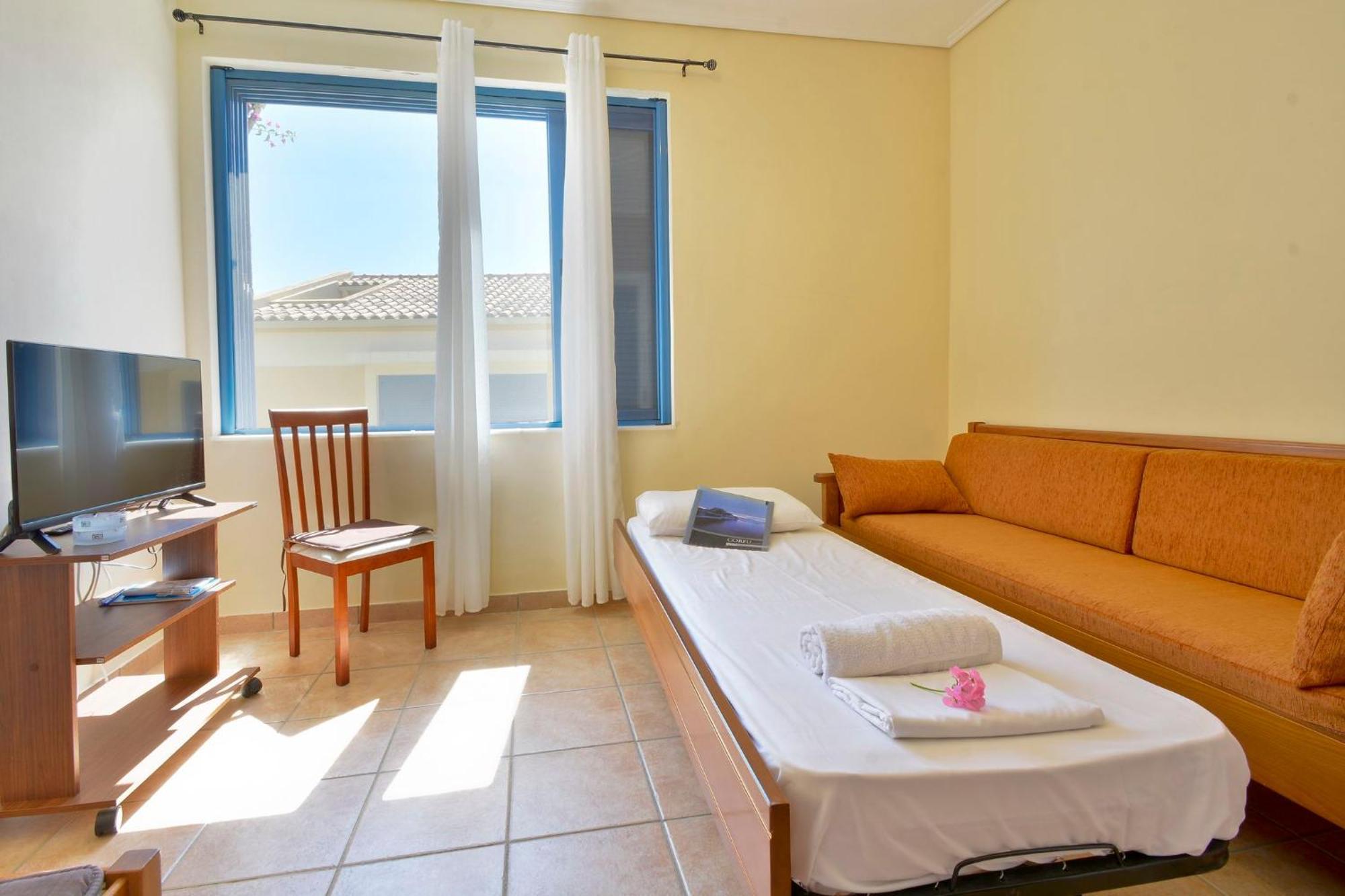 Barbati Sweet Apartment Exterior photo